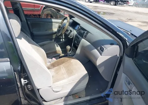 2006 Toyota Corolla Ce из США, поврежденный, VIN 1NXBR32E76Z725097